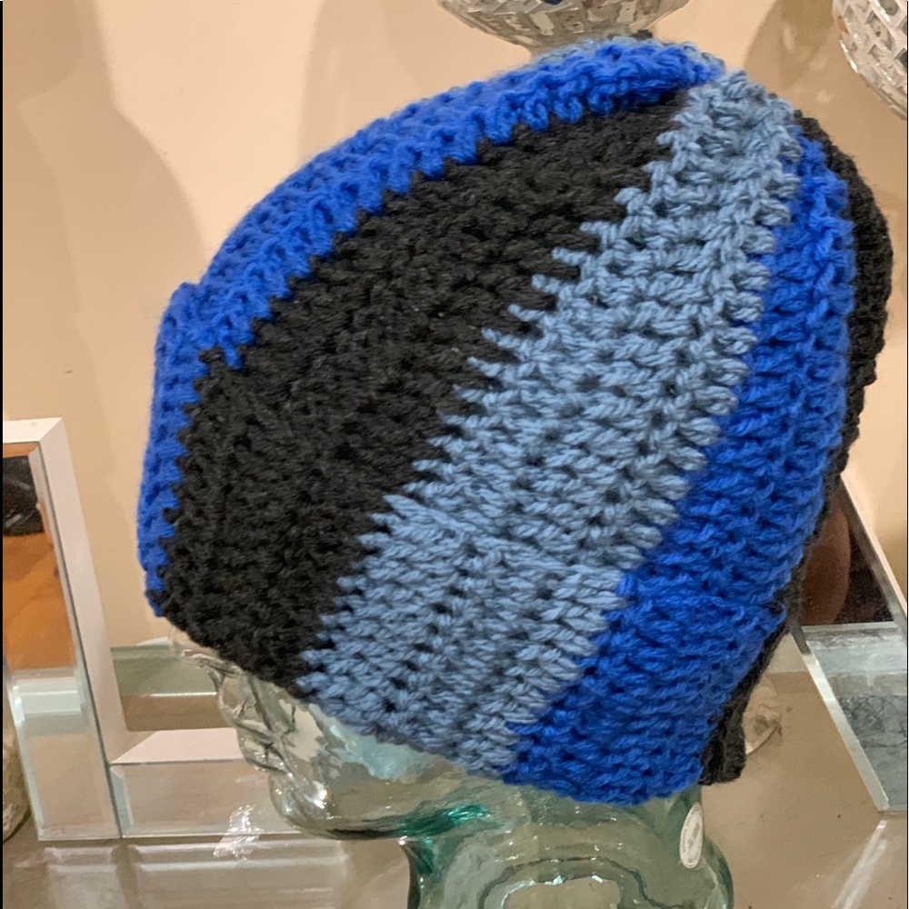 Hand crocheted hats